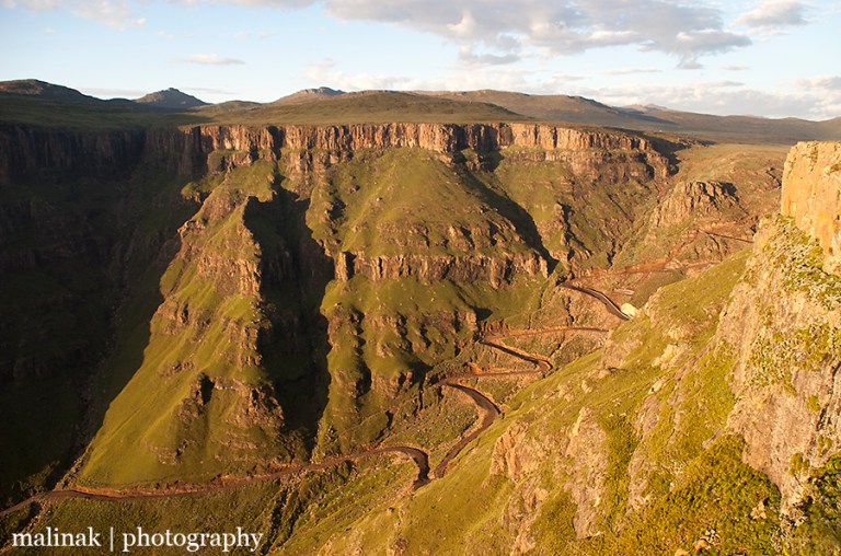 Sani Pass, Lesotho and South Africa